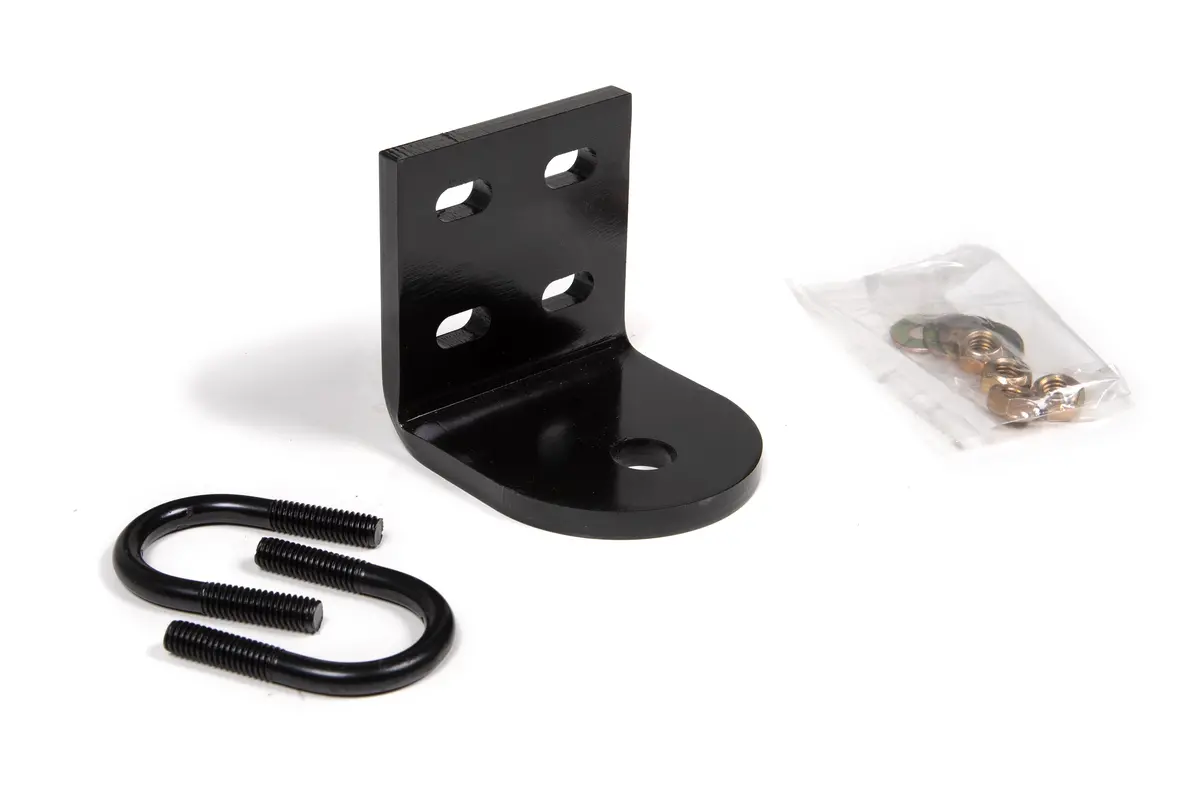 Single Steering Stabilizer Mounting Kit | Ford F150 And Bronco (80-96) | With Factory Dual Shocks 1