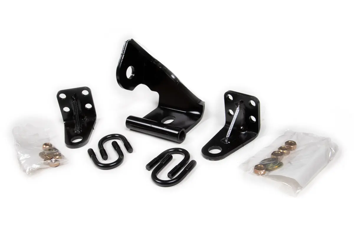 Dual Steering Stabilizer Mounting Kit | Ford F150 (04-08) 4Wd | With Bds Strut Kit 1