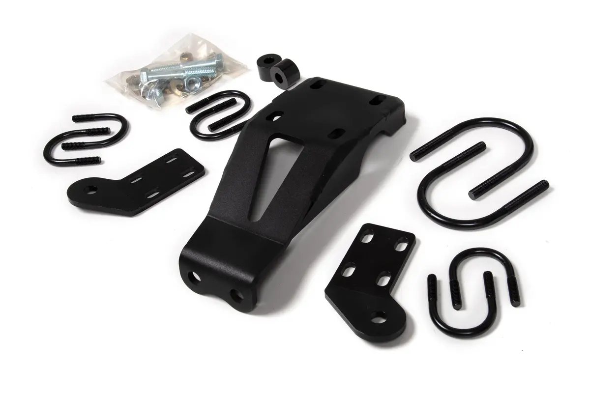 Dual Steering Stabilizer Mounting Kit | Jeep Grand Cherokee Wj (99-04) 1