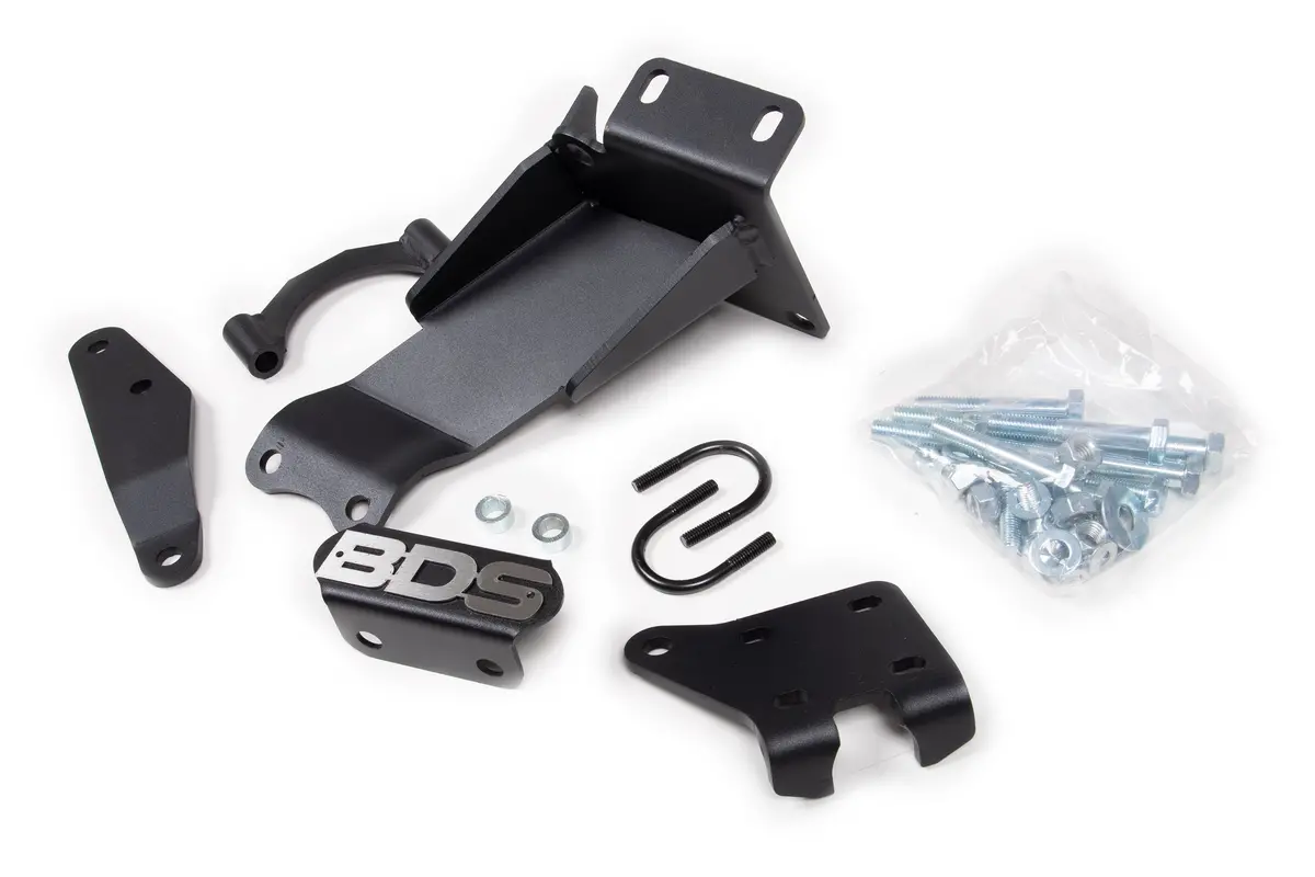 Dual Steering Stabilizer Mounting Kit | Ram 2500 (14-18) And 3500 (13-18) 4Wd 1