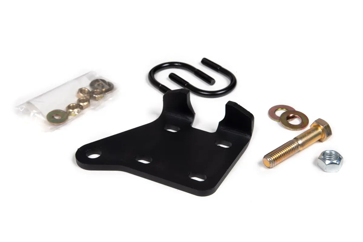 Single Steering Stabilizer Mounting Kit | Ford F250/F350 Super Duty (99-04) And Excursion (00-05) 4Wd 1
