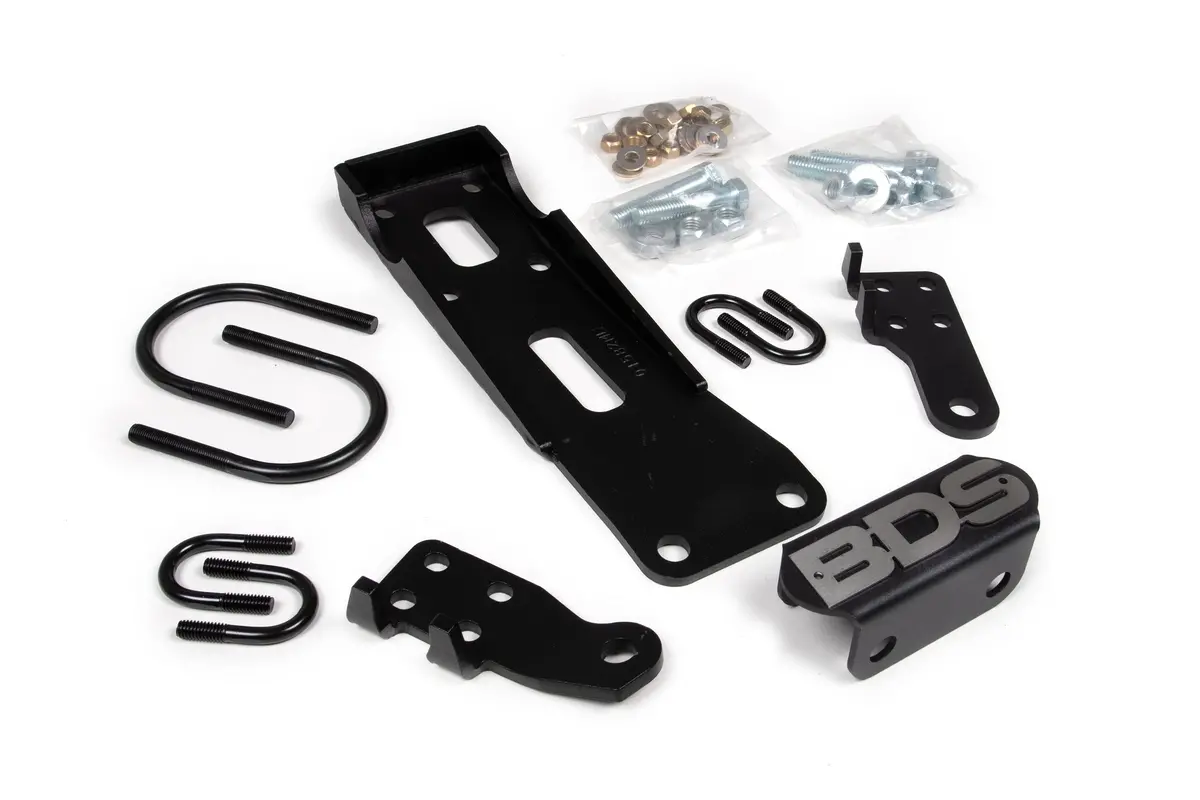 Dual Steering Stabilizer Mounting Kit | Jeep Wrangler Tj (97-06), Cherokee Xj (84-01), Grand Cherokee Zj (93-98) 1