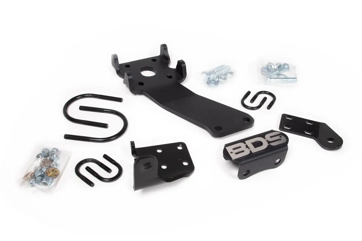 Dual Steering Stabilizer Mounting Kit | Dodge Ram 1500 (94-01) And 2500 (94-02) 4Wd 1