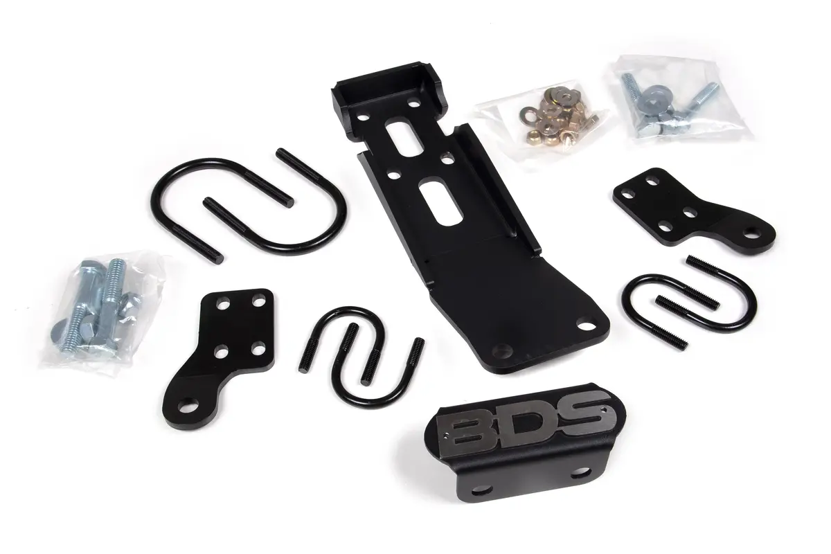 Dual Steering Stabilizer Mounting Kit | Jeep Wrangler Jk (07-18) 1