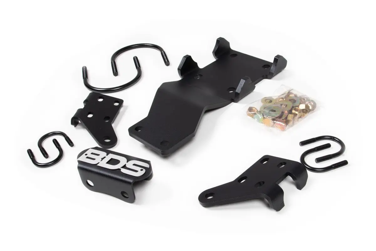 Dual Steering Stabilizer Mounting Kit | Ford F250/F350 Super Duty (05-25) 4Wd 1
