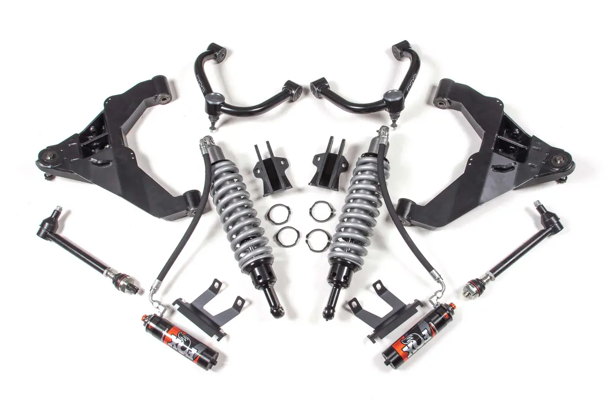 Fox 2.5 Coil-Over Conversion Upgrade - 6.5 Inch Lift | Chevy Silverado Or Gmc Sierra 2500Hd/3500Hd (20-25) | Diesel 1