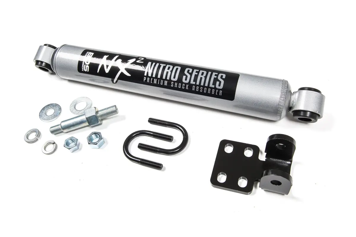 Nx2 Steering Stabilizer Shock - Single | Ford F250/F350 Super Duty (17-25) 4Wd 1