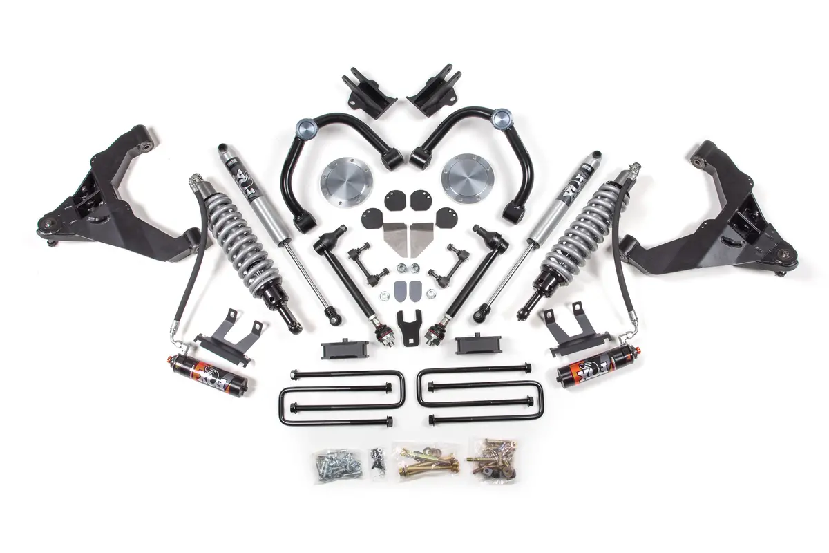 3 Inch Lift Kit | Fox Coil-Over Conversion | Chevy Silverado Or Gmc Sierra 2500Hd/3500Hd (20-25) Diesel | 4Wd 1