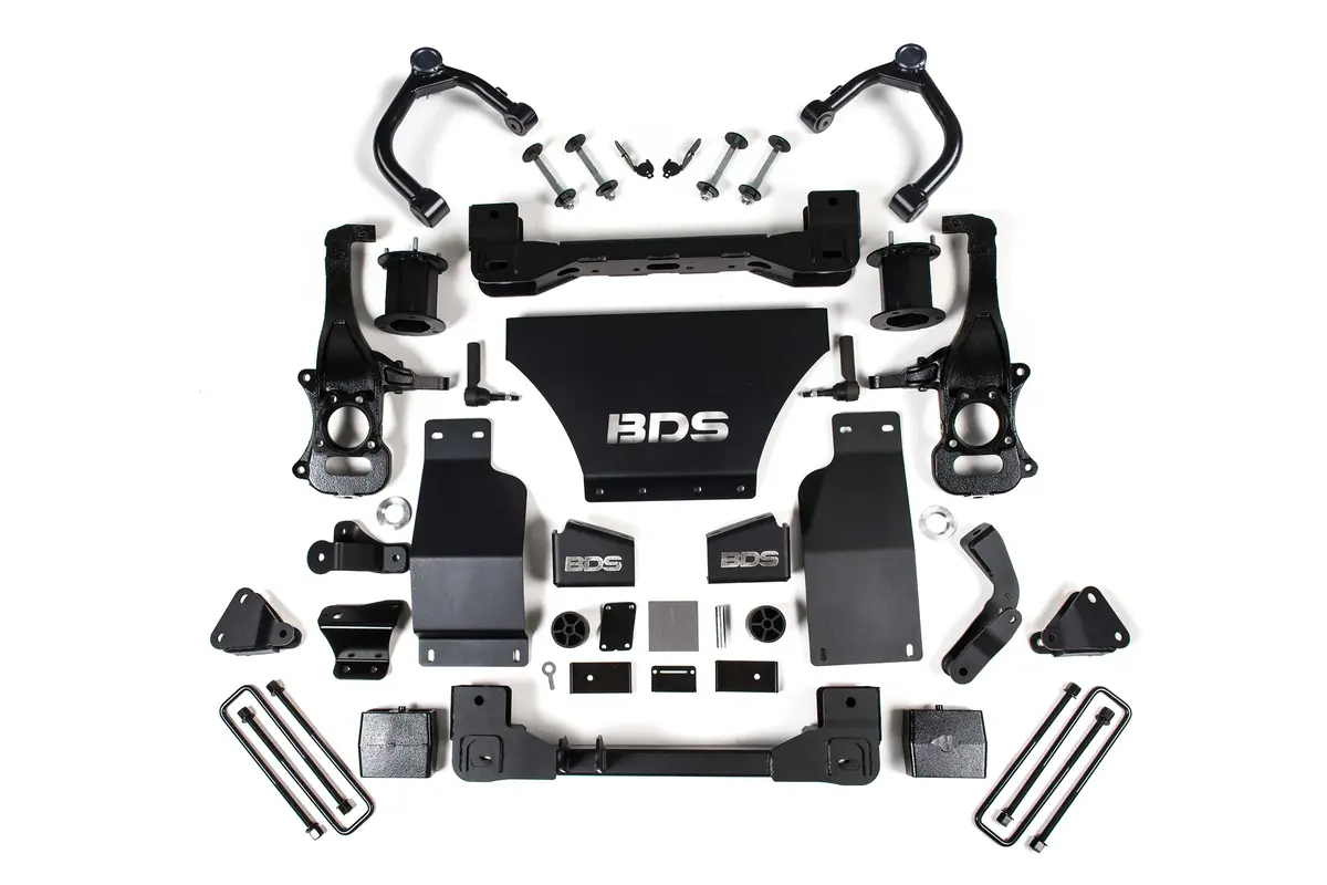 4 Inch Lift Kit | Chevy Silverado 1500 Zr2 & Gmc Sierra 1500 At4x (22-24) 1