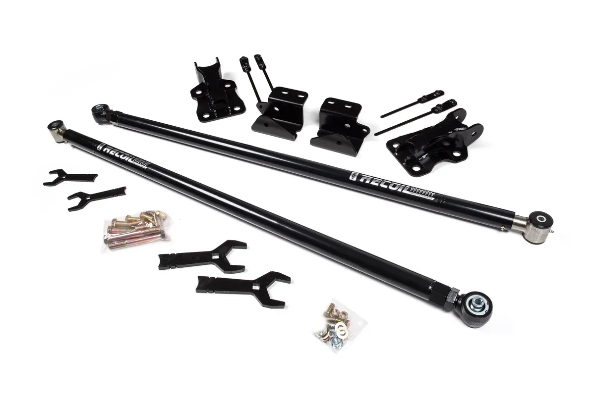 Recoil Traction Bar Kit | Chevy Silverado And Gmc Sierra 2500 / 3500 Hd (20-25) 1