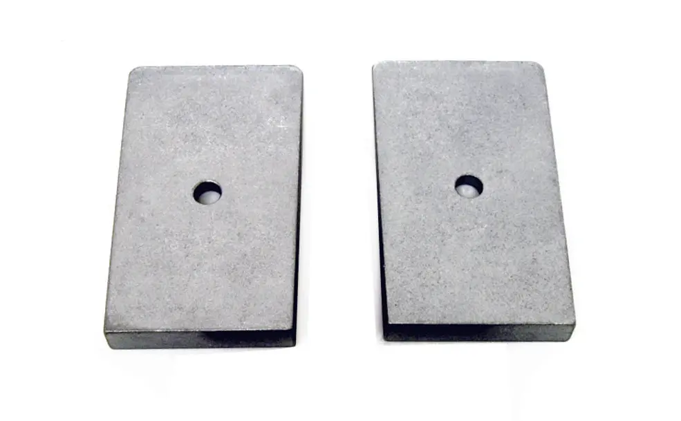 Axle Pinion Shim | 2.5 Inch Wide - 6 Degree | Pair 1