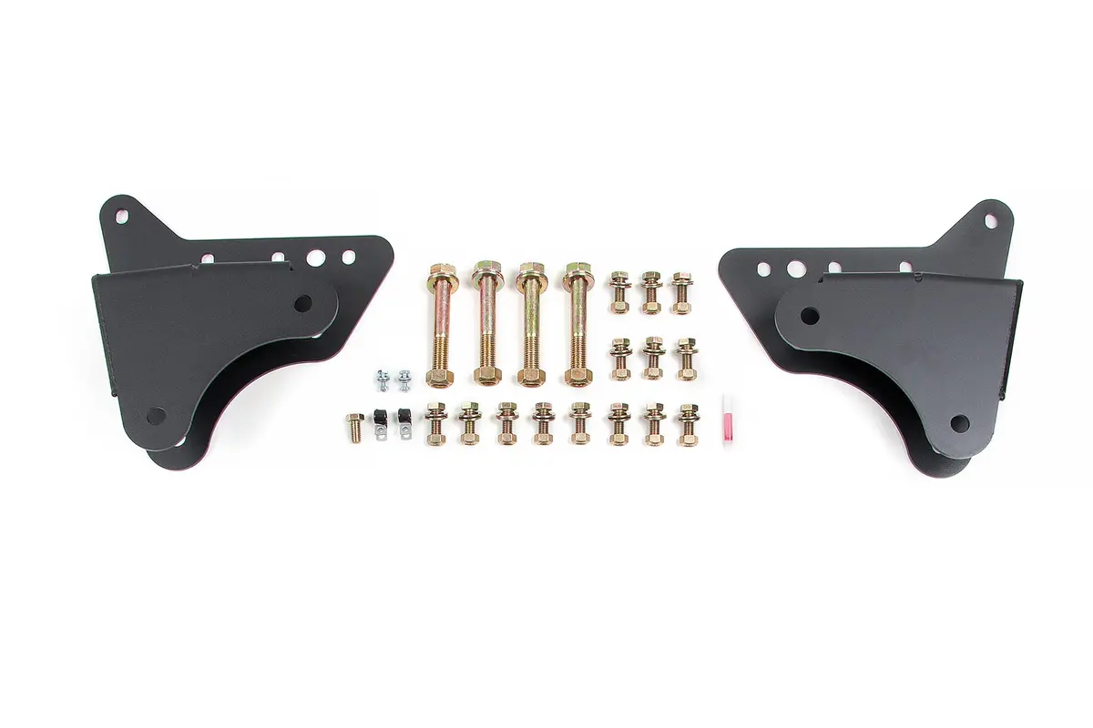 4-Link Conversion Bracket Kit | Ford F250 / F350 Super Duty (05-16) 4Wd 1