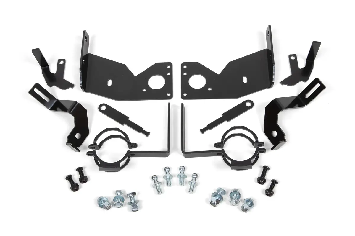 Ride Height Sensor Relocation Bracket Kit | Ford F250/F350 Super Duty (23-24) 4Wd 1