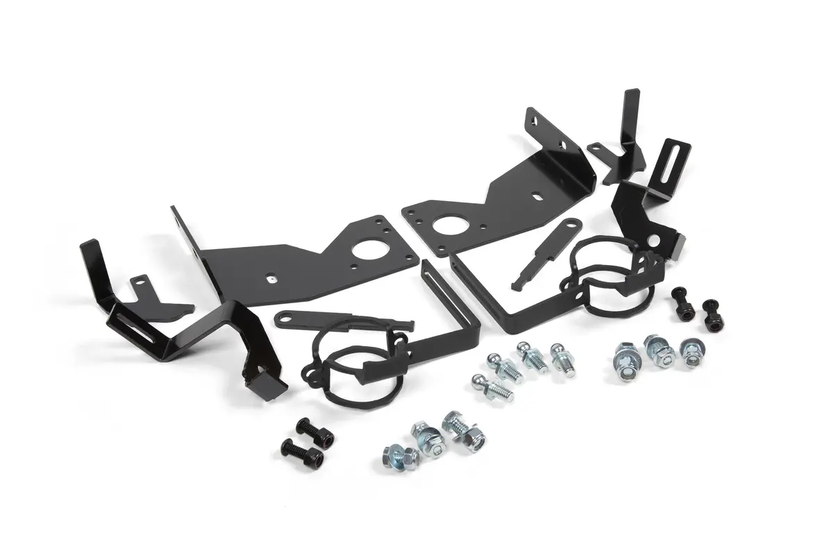 Ride Height Sensor Relocation Bracket Kit | Ford F250/F350 Super Duty (23-24) 4Wd 2