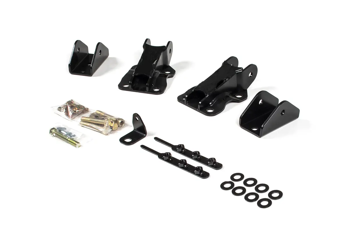 Recoil Traction Bar Mounting Kit | Ford F250 / F350 Super Duty (17-25) 4Wd | 3.5-4 Inch Axle 1