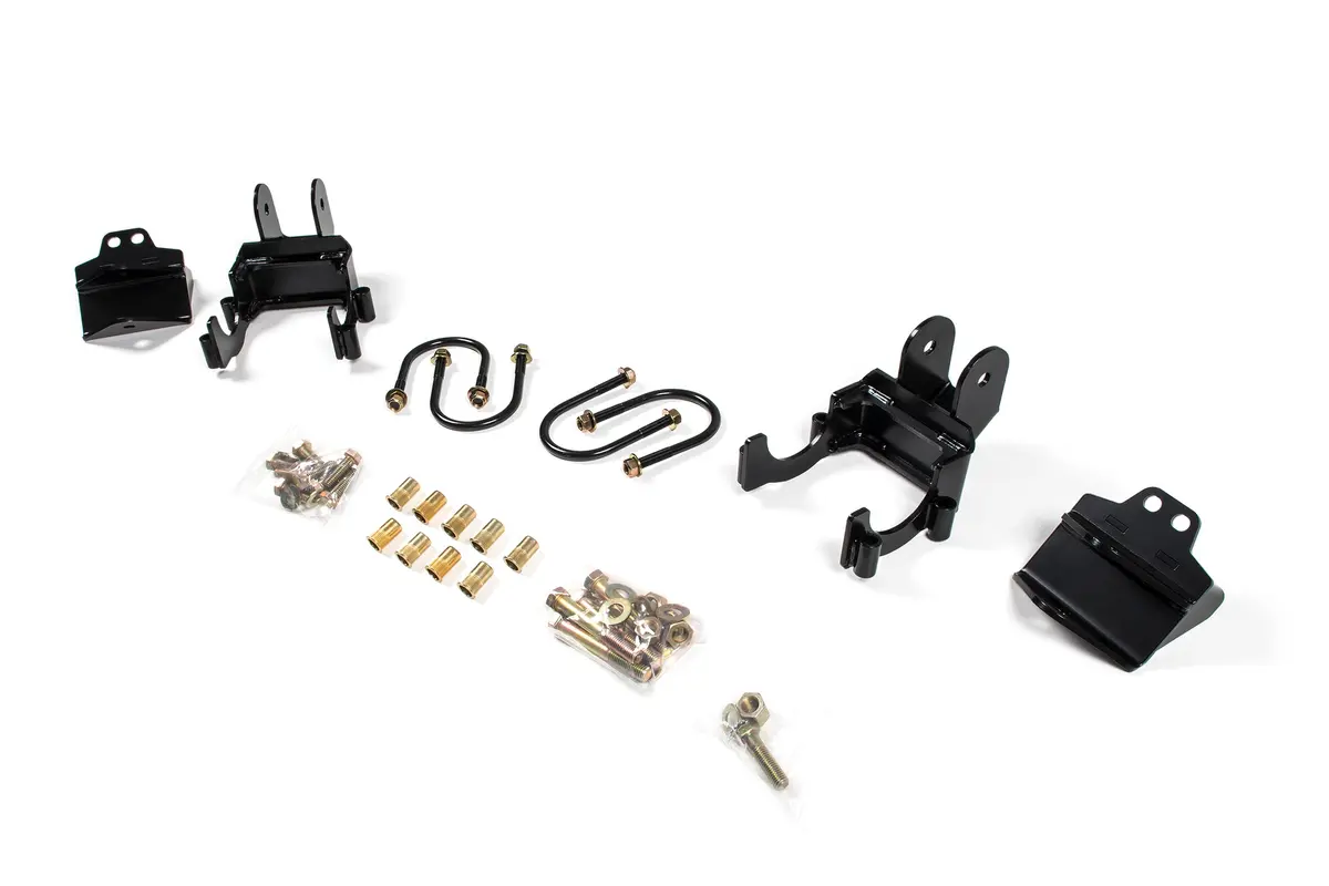 Recoil Traction Bar Mounting Kit | Ford F250 / F350 Super Duty (11-16) 4Wd | Long Bed 1