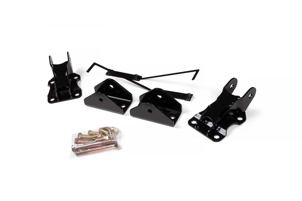 Recoil Traction Bar Mounting Kit | Ford F150 (21-25) 4Wd 1