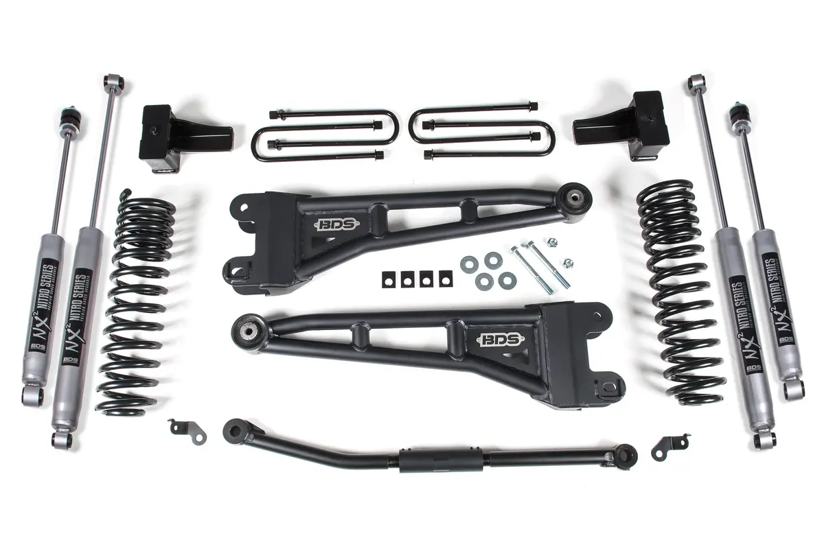 2.5 Inch Lift Kit W/ Radius Arm | Ford F250/F350 Super Duty (11-16) 4Wd | Diesel 2