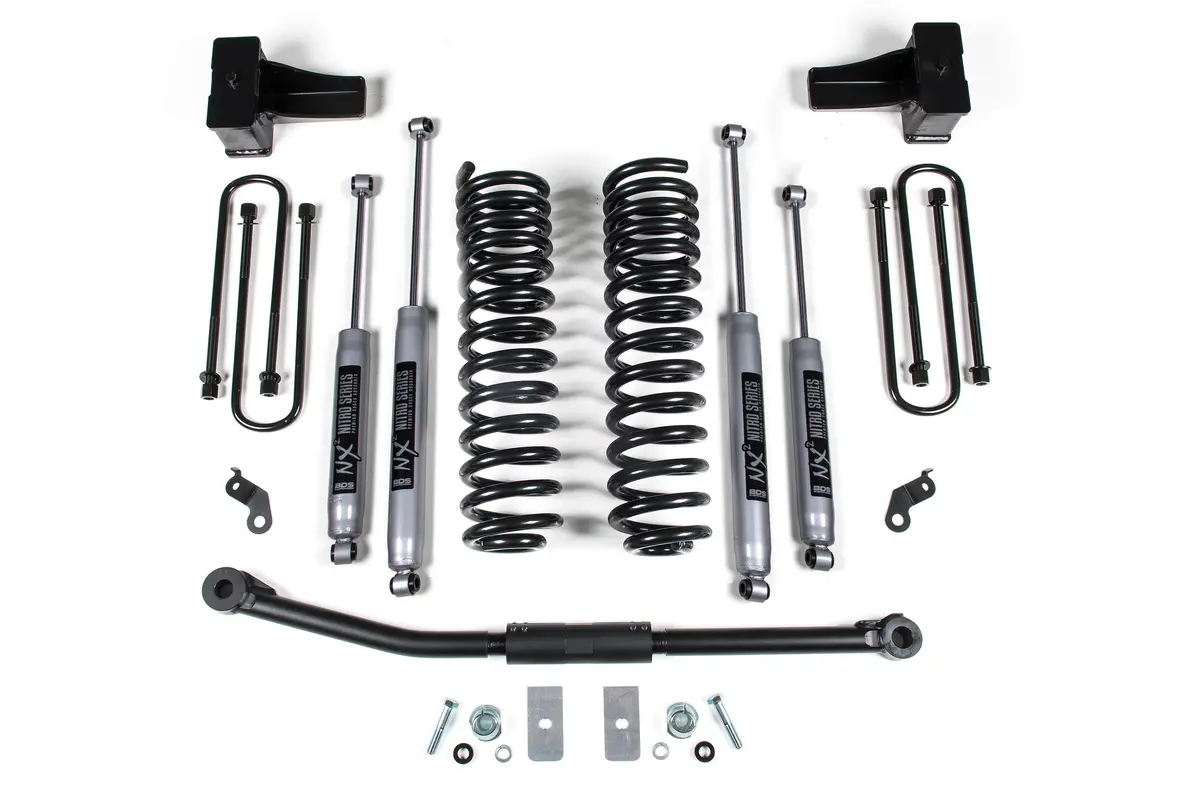 2.5 Inch Lift Kit | Ford F250/F350 Super Duty (11-16) 4Wd | Diesel 2