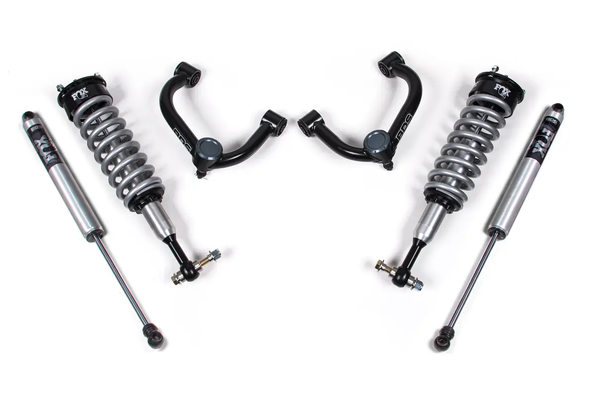 2 Inch Leveling Kit | Fox 2.0 Coil-Over | Ford F150 (14-20) 4Wd 1