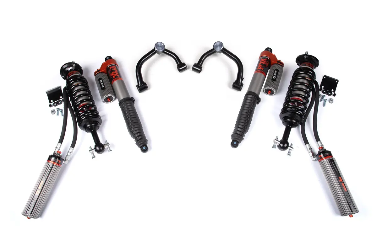 2.5 Inch Leveling Kit | Fox 3.0 Bypass Factory Race Series | Ford F150 (21-25) 4Wd 1