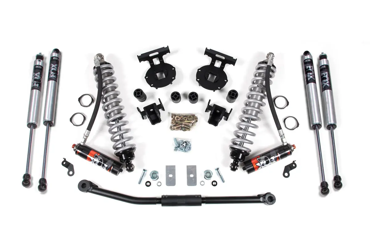 Fox 2.5 Performance Elite Coil-Over Conversion Lift Kit – 2.5-Inch Lift for 2011–2016 Ford F250/F350 Super Duty 4WD Diesel