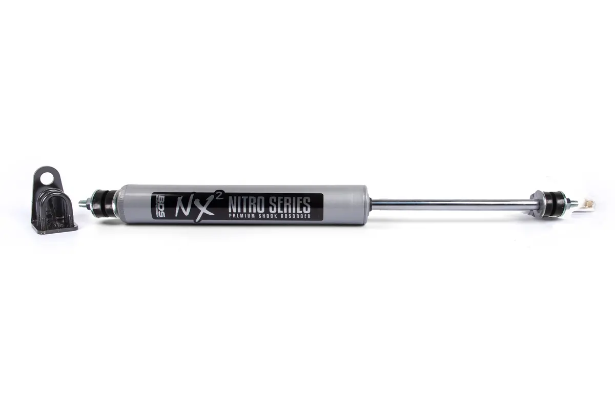 Single Steering Stabilizer Kit W/ Nx2 Shock | Ford F150 (04-08) 4Wd | With Bds Replacement Struts 1