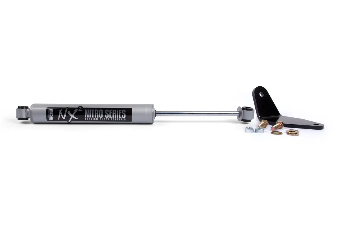 Single Steering Stabilizer Kit W/ Nx2 Shock | Ford F250/F350 Super Duty (11-16) 4Wd 1