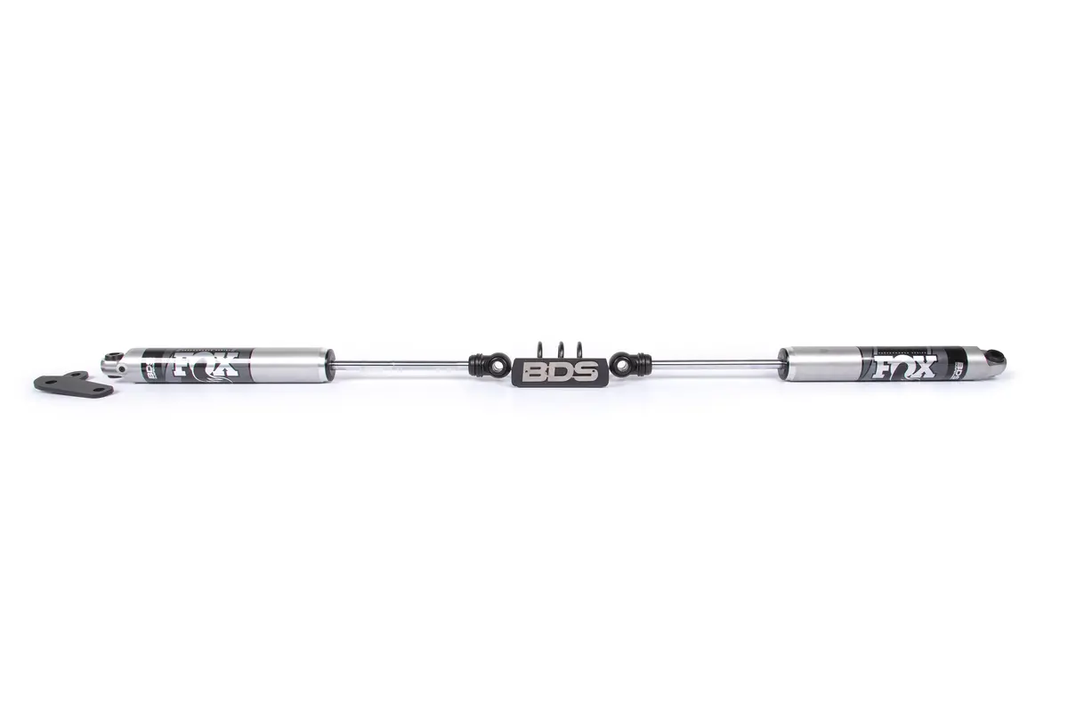Dual Steering Stabilizer Kit W/ Fox 2.0 Performance Shocks | Ford F250/F350 Super Duty (99-04) 4Wd 1