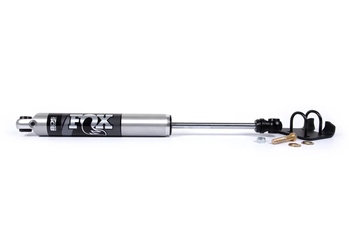 Single Steering Stabilizer Kit W/ Fox 2.0 Performance Shocks | Ford F250/F350 Super Duty (99-04) 4Wd 1