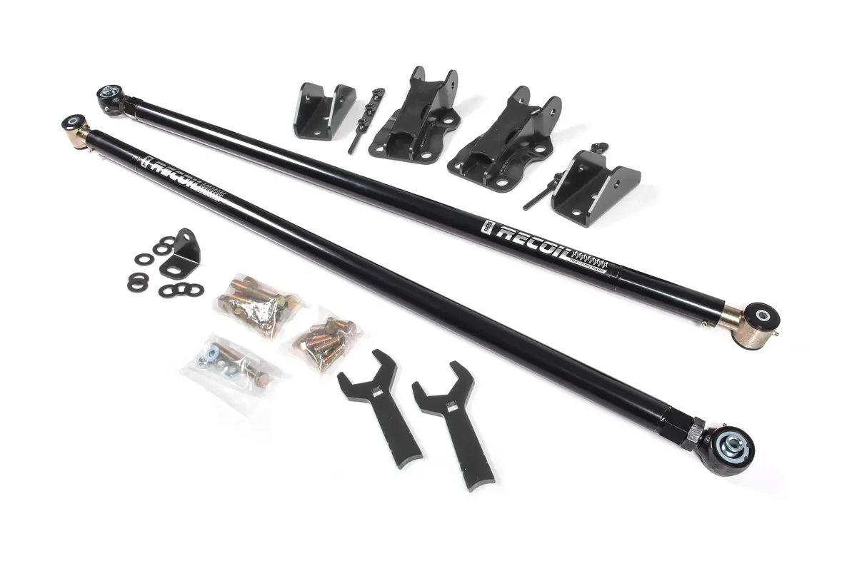 Recoil Traction Bar Kit | Ford F250/F350 Super Duty (17-24) W/ 3.5-4 In Axle 1