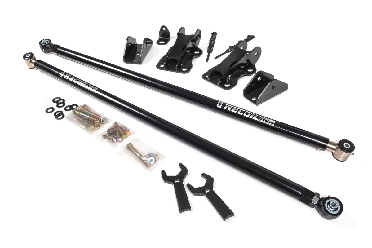 Recoil Traction Bar Kit | Ford F250/F350 Super Duty (17-24) W/ 4.5 In Axle 1