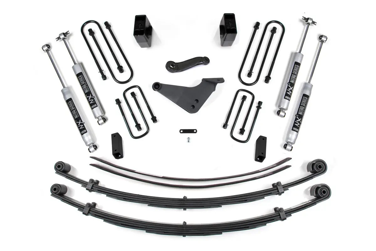 6 Inch Lift Kit | Ford Excursion (00-05) 4Wd 1