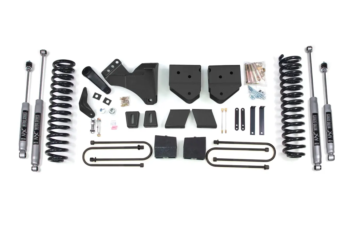 6 Inch Lift Kit | Ford F250/F350 Super Duty (05-07) 4Wd | Gas 2