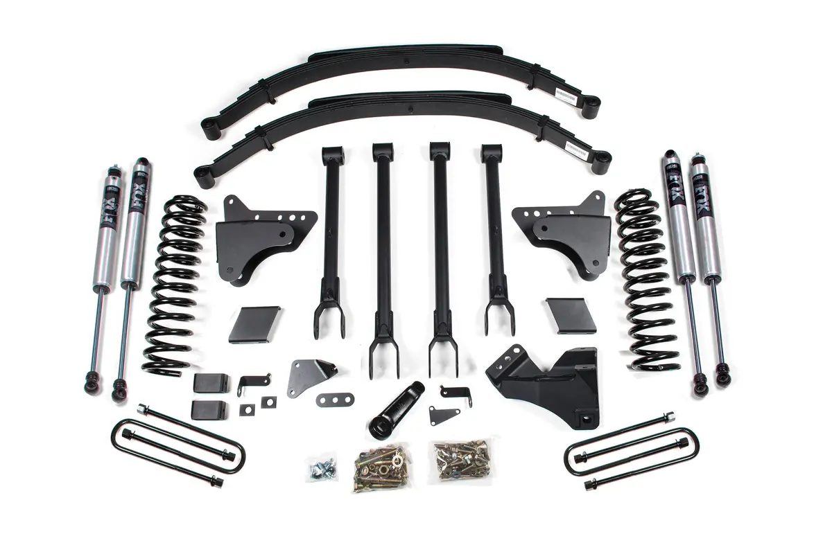 6 Inch Lift Kit W/ 4-Link | Ford F250/F350 Super Duty (11-16) 4Wd | Gas 1