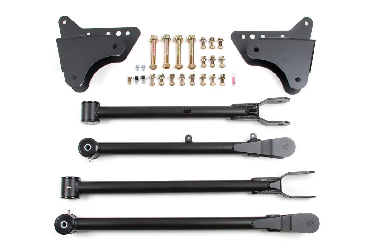 4-Link Conversion Upgrade - Fits 4-6 Inch Lift | Ford F250/F350 Super Duty (05-16) 4Wd 1