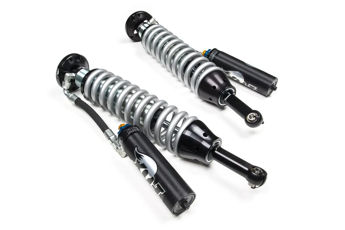 Fox 2.5 Coil-Over Shocks W/ Dsc Reservoir Adjuster | 6 Inch Lift | Factory Series | Toyota Tacoma (05-22) 1