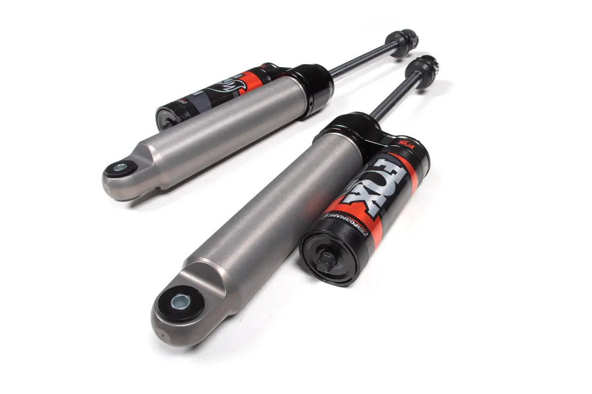 Fox 2.5 Rear Shocks W/ Dsc Reservoir Adjuster | 0-1.5 Inch Lift | Performance Elite Series | Ford Ranger (19-23) 1