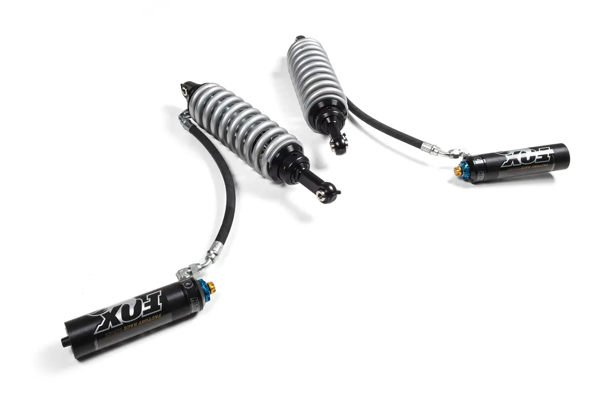 Fox 2.5 Coil-Over Shocks W/ Dsc Reservoir Adjuster | 6.5 Inch Lift | Factory Series | Chevy Silverado And Gmc Sierra 2500Hd/3500Hd (01-10) 4Wd 1