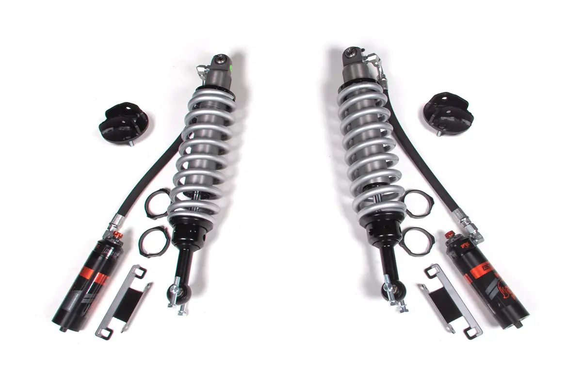 Fox 2.5 Coil-Over Shocks W/ Dsc Reservoir Adjuster | 6 Inch Lift | Factory Series | Ford Ranger (19-23) 4Wd 1