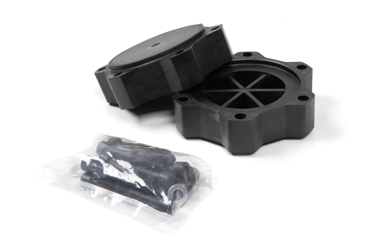 Cv Spacer Kit | Chevy Silverado And Gmc Sierra 2500Hd / 3500Hd 4Wd (01-10) 1