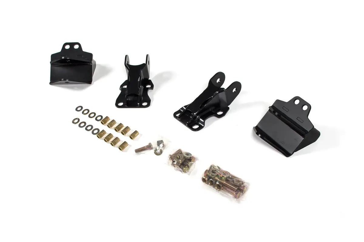 Recoil Traction Bar Mounting Kit | Chevy Silverado And Gmc Sierra 1500 (07-25) 1