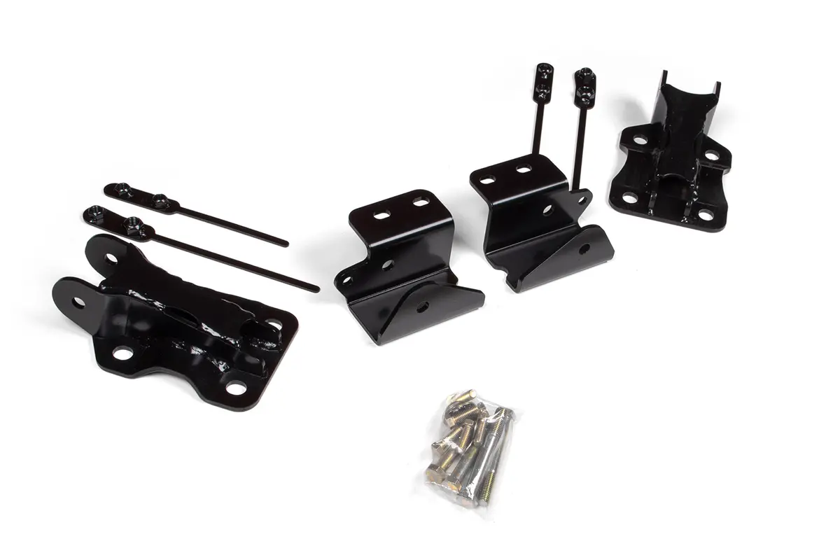 Recoil Traction Bar Mounting Kit | Chevy Silverado And Gmc Sierra 2500Hd / 3500Hd (20-25) | Srw 1