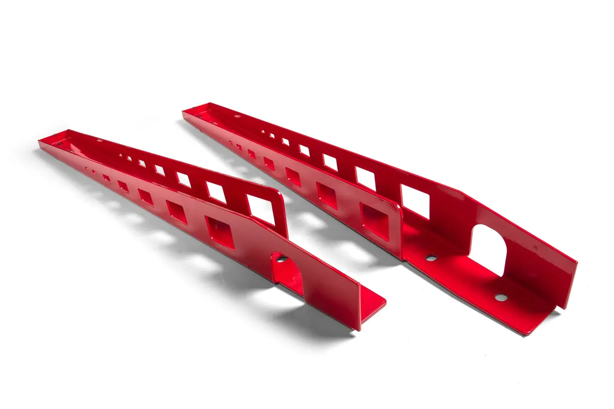 Compression Struts - Red | Fits Bds 4/6 Inch Lift | Chevy Silverado And Gmc Sierra 1500 (19-24) 1