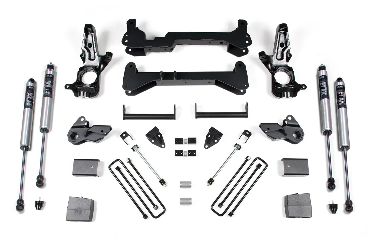 7 Inch Lift Kit | Chevy Silverado Or Gmc Sierra 2500Hd (01-10) 2Wd 2