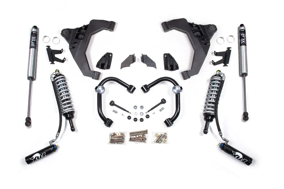 3 Inch Lift Kit | Fox 2.5 Coil-Over Conversion | Chevy Silverado Or Gmc Sierra 2500Hd/3500Hd (11-19) | Diesel 2
