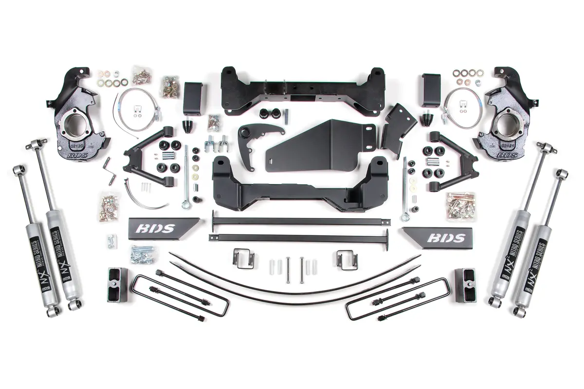 6 Inch Lift Kit | Chevy/Gmc Suburban, Tahoe, Yukon 1500 (92-98) 1