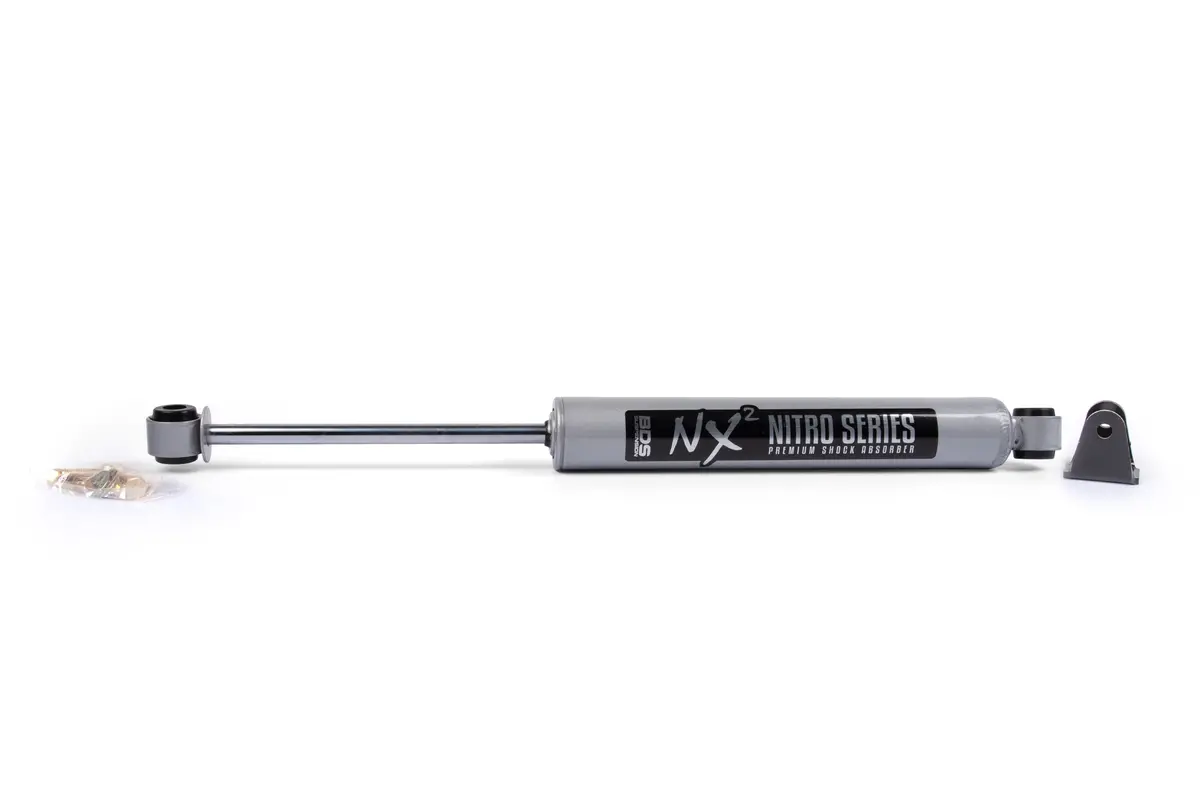 Single Steering Stabilizer Kit W/ Nx2 Shock | Chevy/Gmc 1500/2500 (88-98) 4Wd | With Oe Stabilizer 1