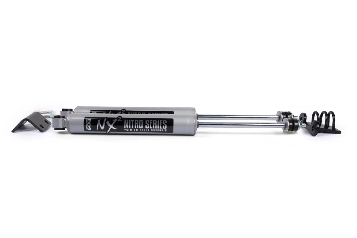 Dual Steering Stabilizer Kit W/ Nx2 Shocks | Chevy/Gmc 1500/2500 (88-98) 4Wd 1