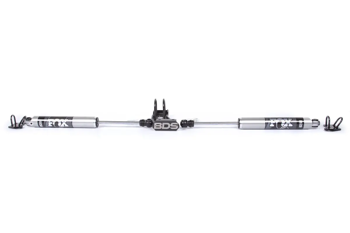 Dual Steering Stabilizer Kit W/ Fox 2.0 Performance Shocks | Chevy/Gmc Truck (73-87) And Suv (73-91) 4Wd 1